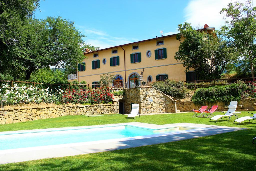 La Cantina Relais - Fattoria Il Cipresso Arezzo Exterior foto
