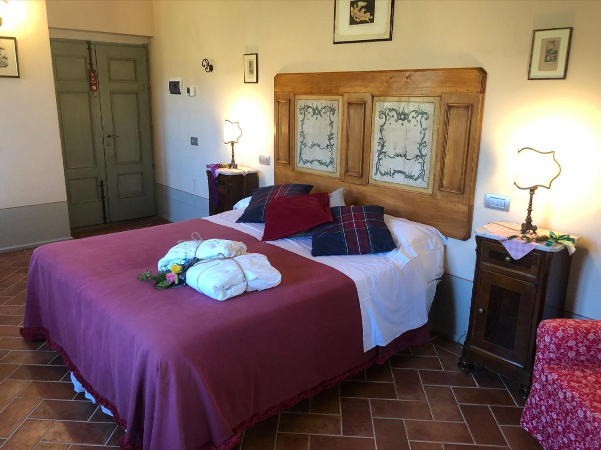 La Cantina Relais - Fattoria Il Cipresso Arezzo Exterior foto